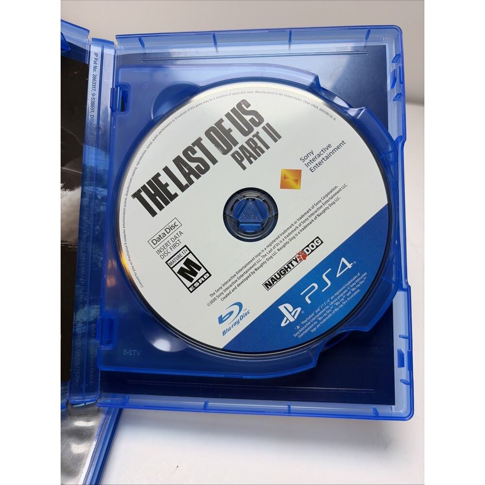 The Last of Us Part I Remastered & Part II 1 2 (Sony PlayStation 4, ) PS4 - Picture 7 of 8